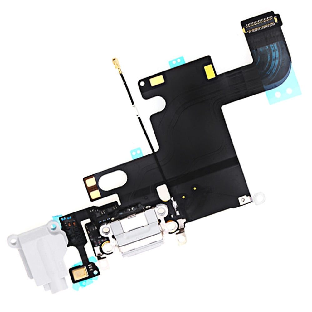 5Pcs Headphone Audio Charging Data USB Port Flex Cable Repair Parts for iPhone 6