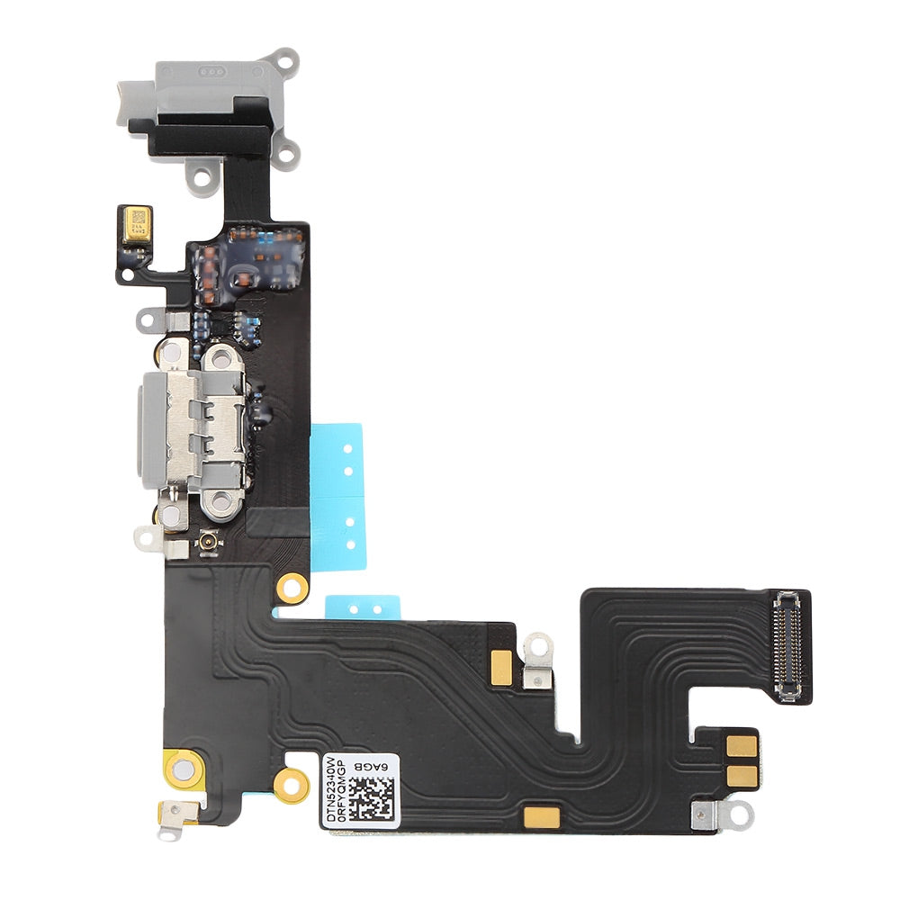 5Pcs Headphone Audio Charging Data USB Port Flex Cable Repair Parts for iPhone 6 Plus