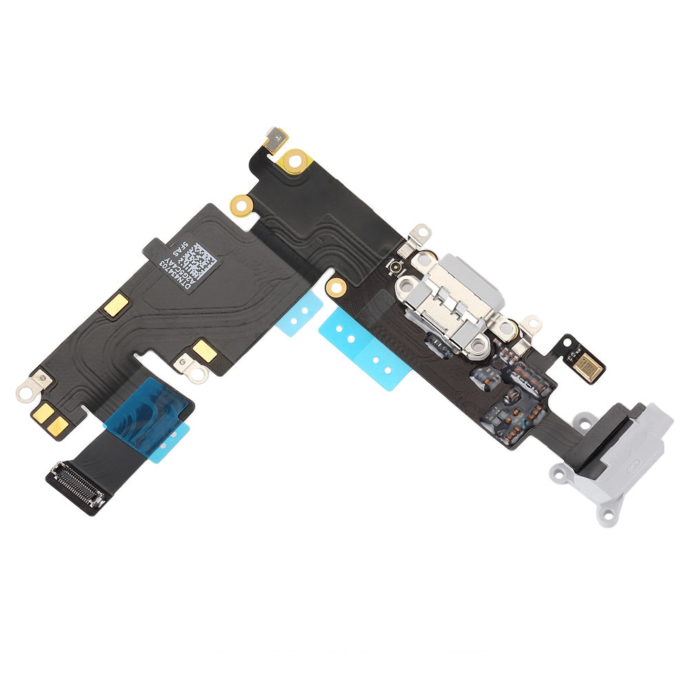 5Pcs Headphone Audio Charging Data USB Port Flex Cable Repair Parts for iPhone 6 Plus