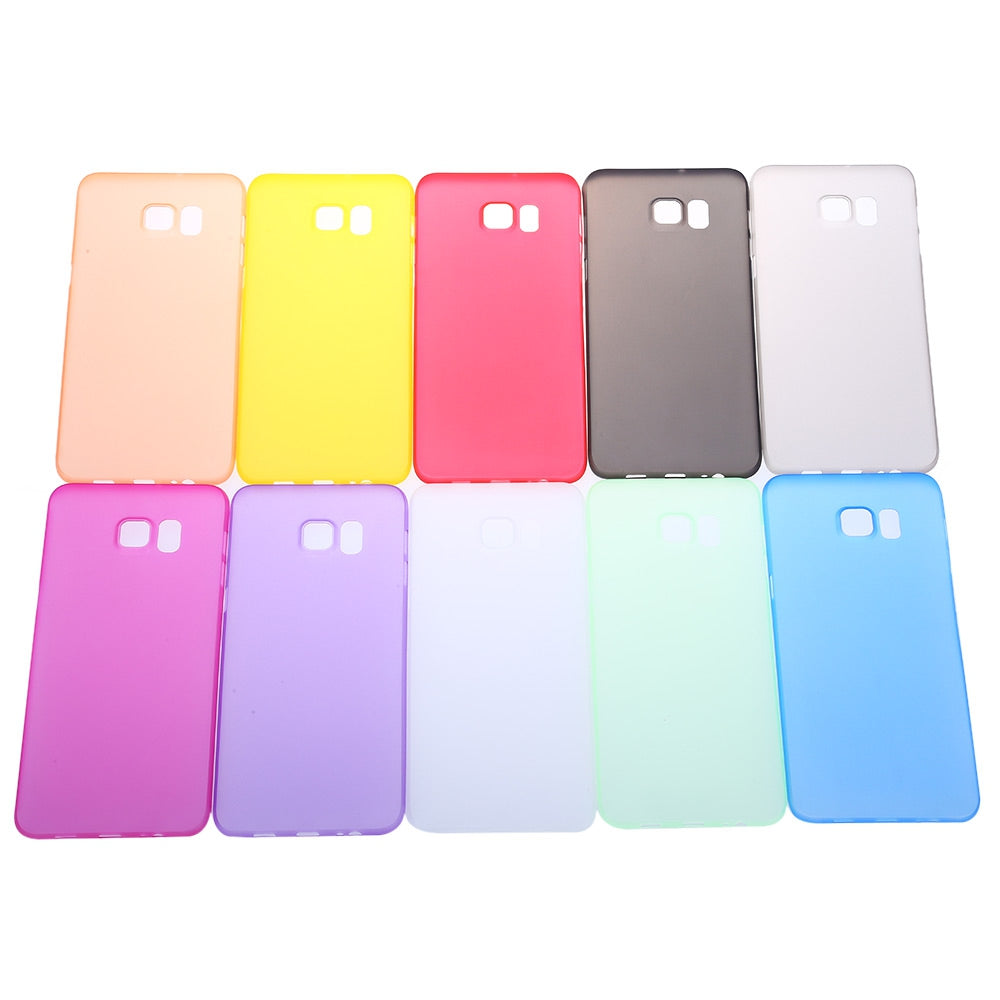 Candy Color Slim Dull Polish Back Protective Cover Case for Samsung Galaxy S6 Edge+