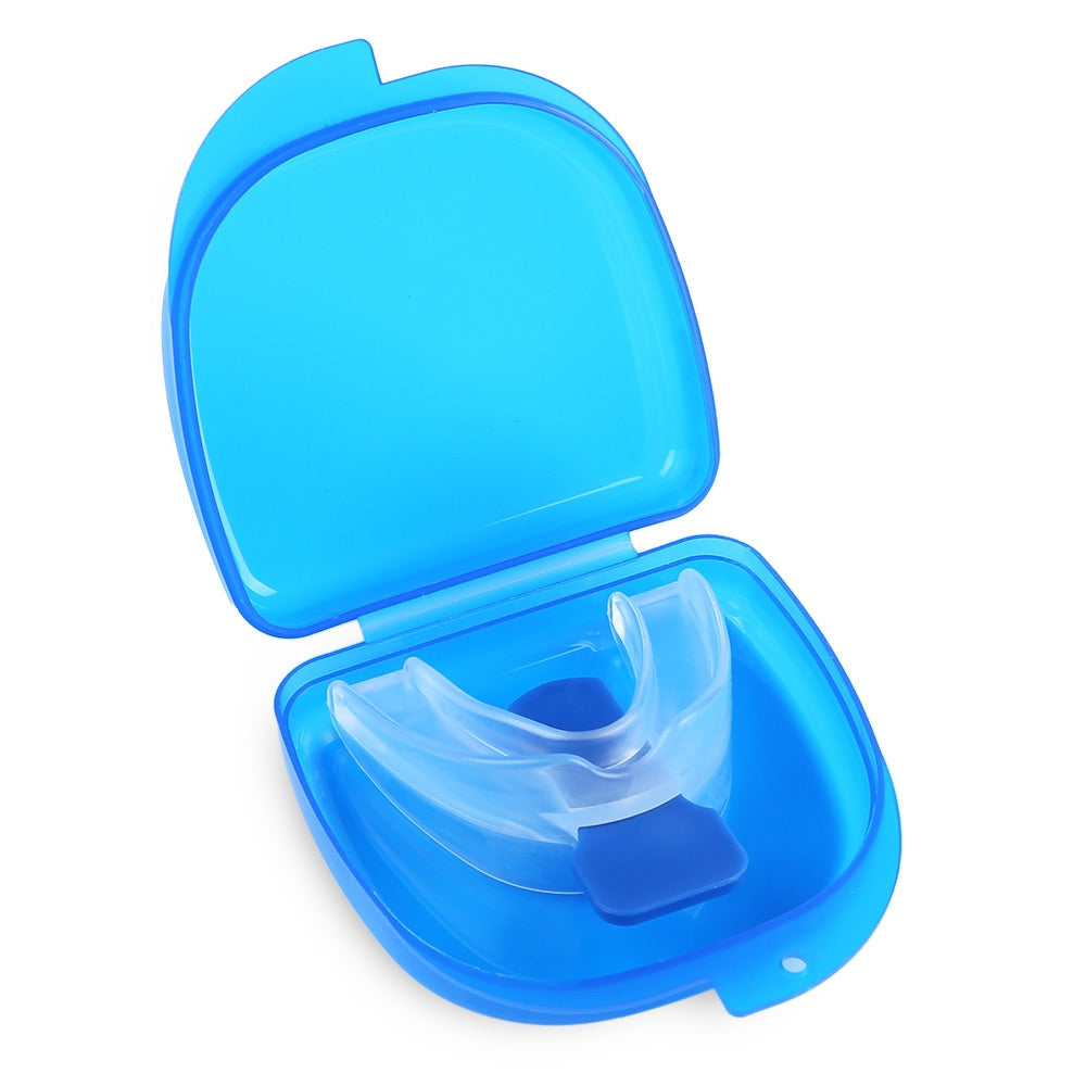 Anti-snoring Bruxism Plasticity Tray Sleeping Aid Mouthguard Utility Tooth Orthodontic Appliance