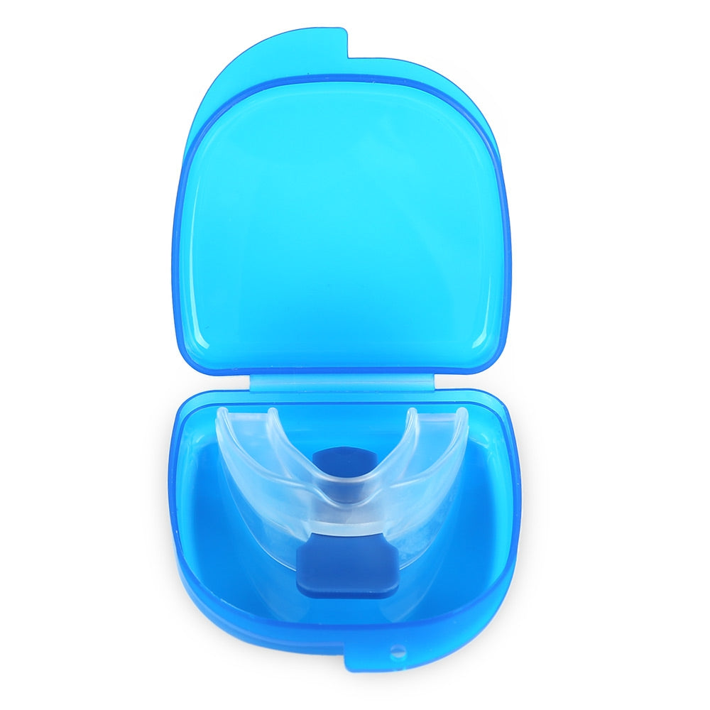 Anti-snoring Bruxism Plasticity Tray Sleeping Aid Mouthguard Utility Tooth Orthodontic Appliance