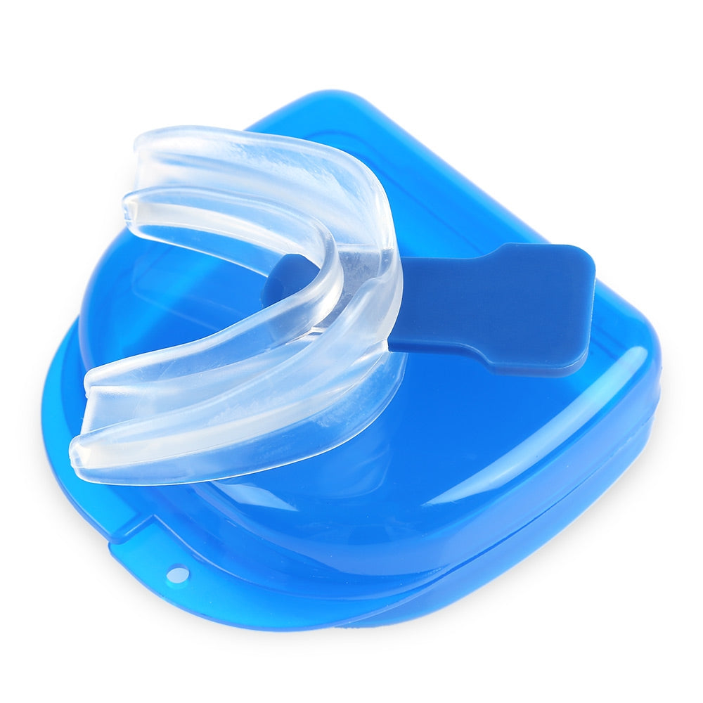 Anti-snoring Bruxism Plasticity Tray Sleeping Aid Mouthguard Utility Tooth Orthodontic Appliance