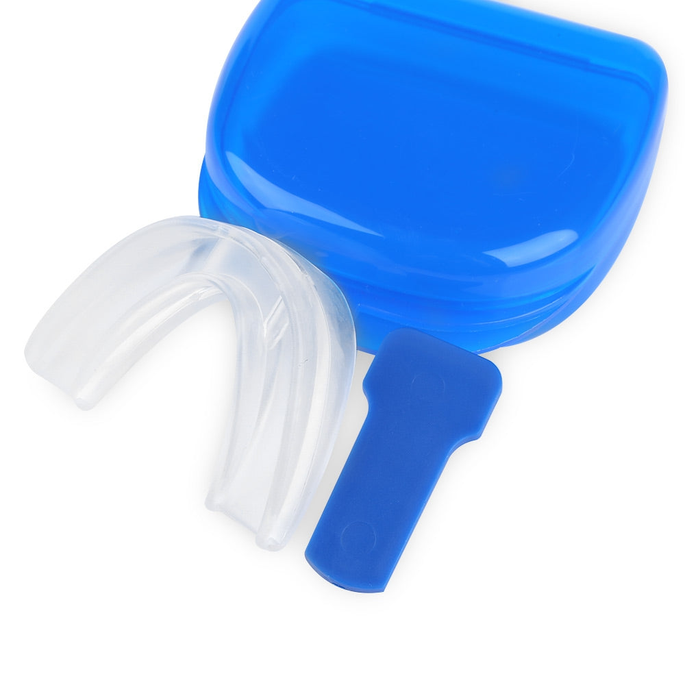 Anti-snoring Bruxism Plasticity Tray Sleeping Aid Mouthguard Utility Tooth Orthodontic Appliance