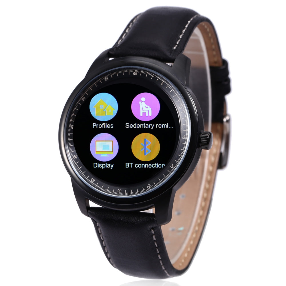 DM365 Smart Watch for Android 4.3 / iOS 7.0 Bluetooth 4.0 Anti-lost Calls Function Pedometer