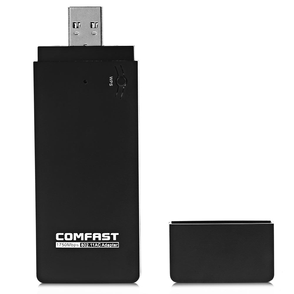 COMFAST CF-917AC 1750Mbps 11AC Dual Band Gigabit 2.4G/5.8G USB3.0 WiFi Network Card