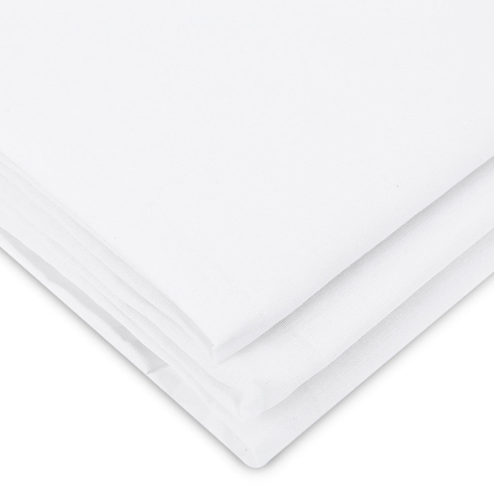 3 x 3M Durable White Professional Muslin Photography Background Backdrop