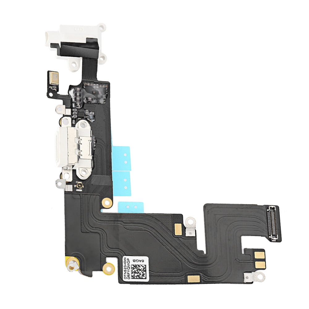 5Pcs Headphone Audio Charging Data USB Port Flex Cable Repair Parts for iPhone 6 Plus