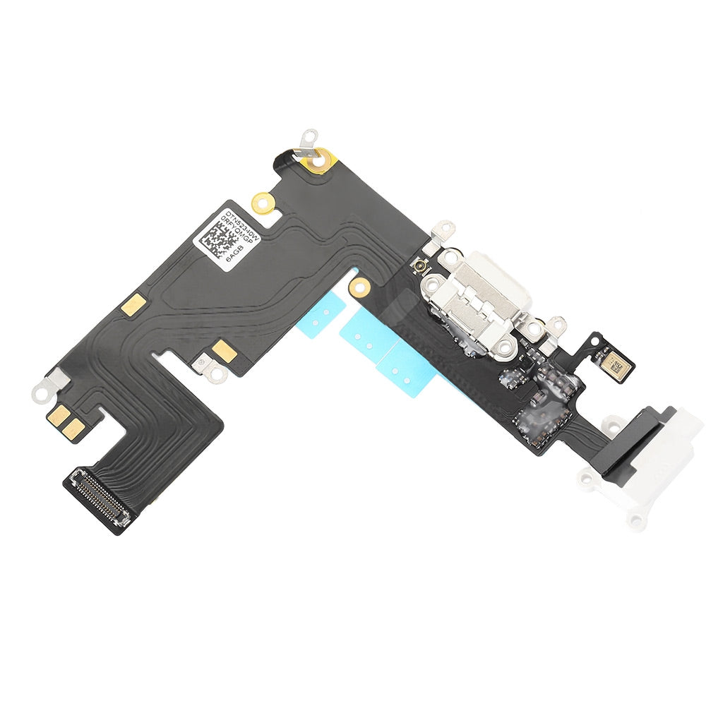 5Pcs Headphone Audio Charging Data USB Port Flex Cable Repair Parts for iPhone 6 Plus