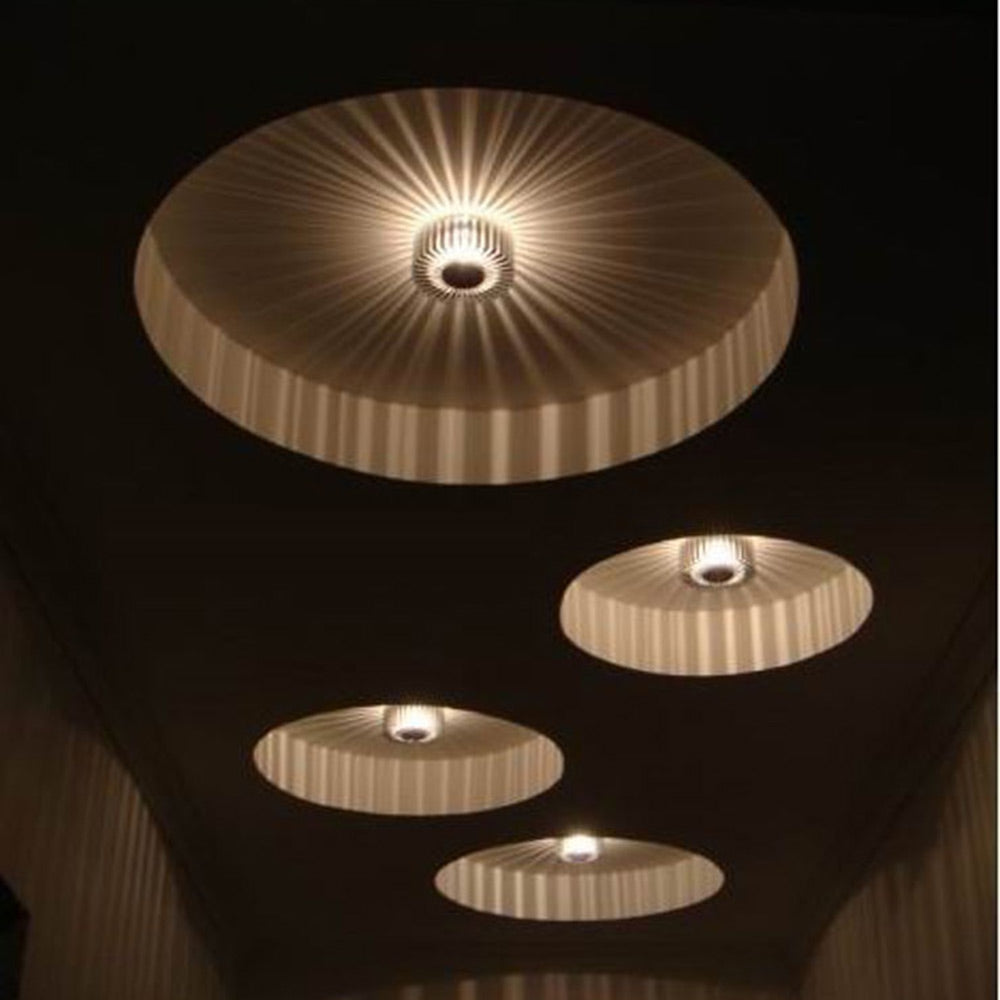 3W Creative Surface Mounted LED Ceiling Lights Home Hall Walkway Porch Decor Lamp