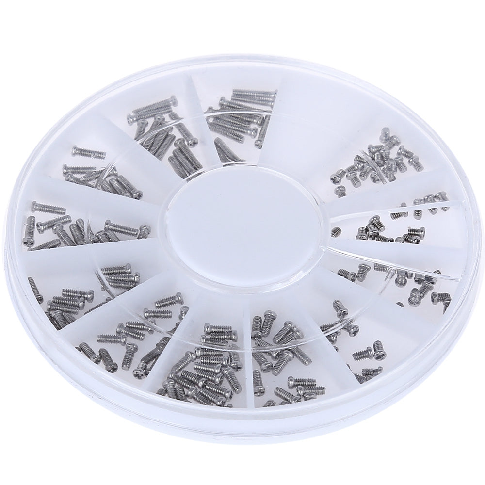 12 Kinds of Micro-Screw Assortment Kit for Watch and Eyeglass