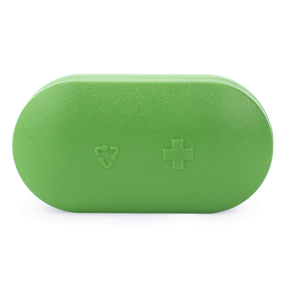 Cute Mini 6 Slots Portable Medical Pill Case Moisture-proof Drug Medicine Box Organizer