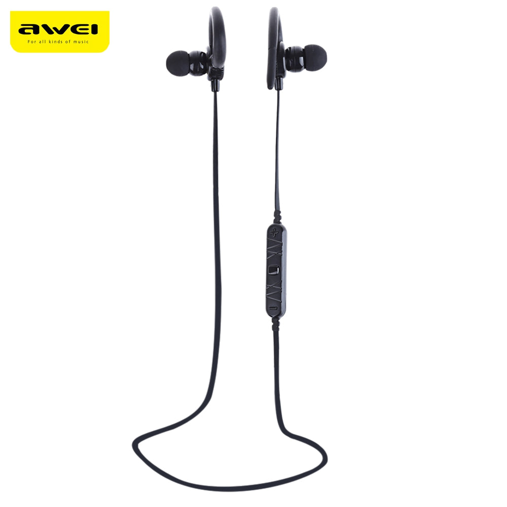 Awei A620BL Wireless Stereo In-ear Sport Bluetooth V4.0 Earphones Hands Free Headphones