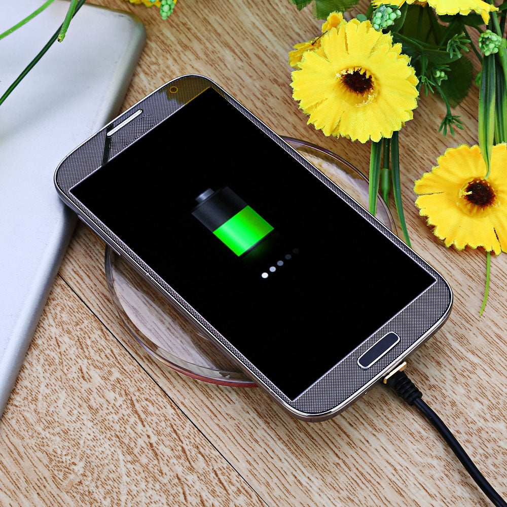 Android Devices Wireless Charging Adapter Module Pad Coil Wide Top and Narrow Bottom Type
