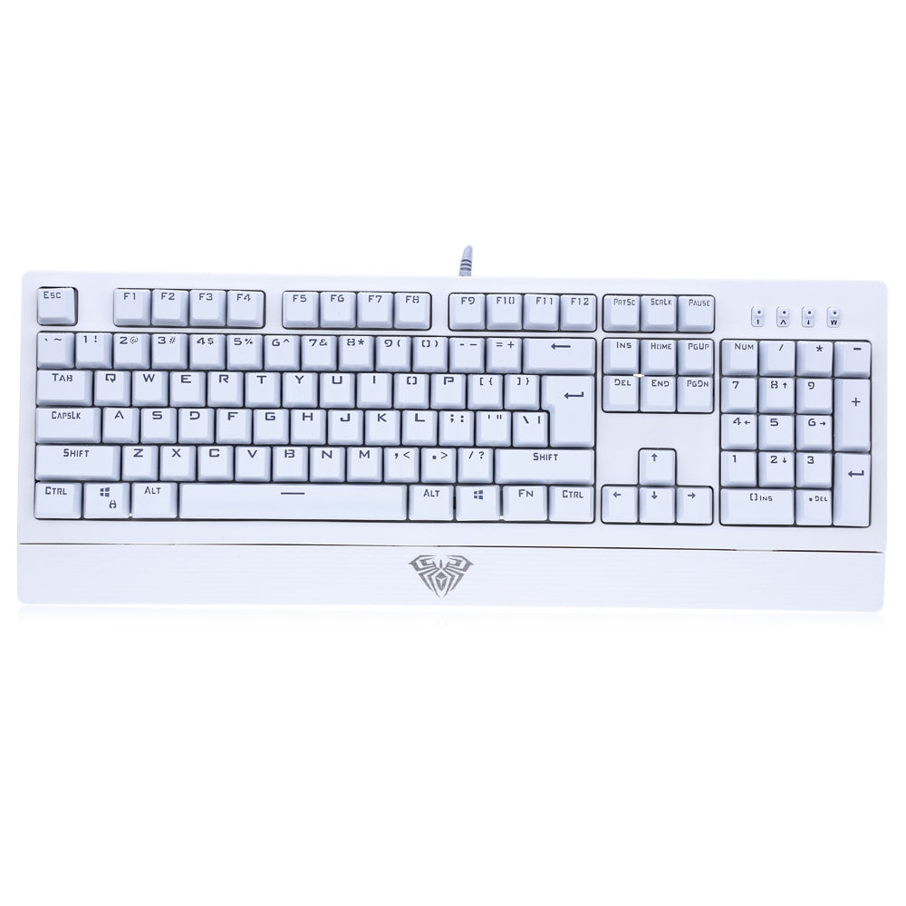 AULA 104-key LED Backlit Mechanical Gaming Keyboard