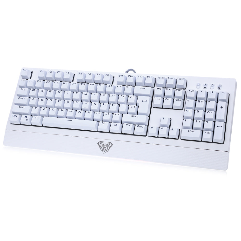 AULA 104-key LED Backlit Mechanical Gaming Keyboard