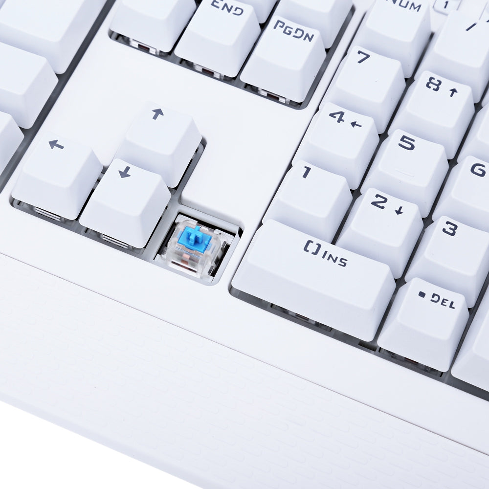 AULA 104-key LED Backlit Mechanical Gaming Keyboard