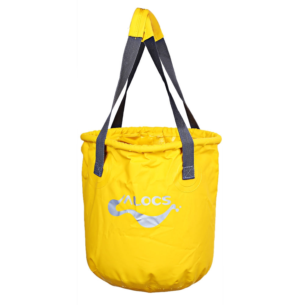 ALOCS AC - Z02 Outdoor Portable Folding Bucket Water Storage Holder for Fishing Camping - 11L