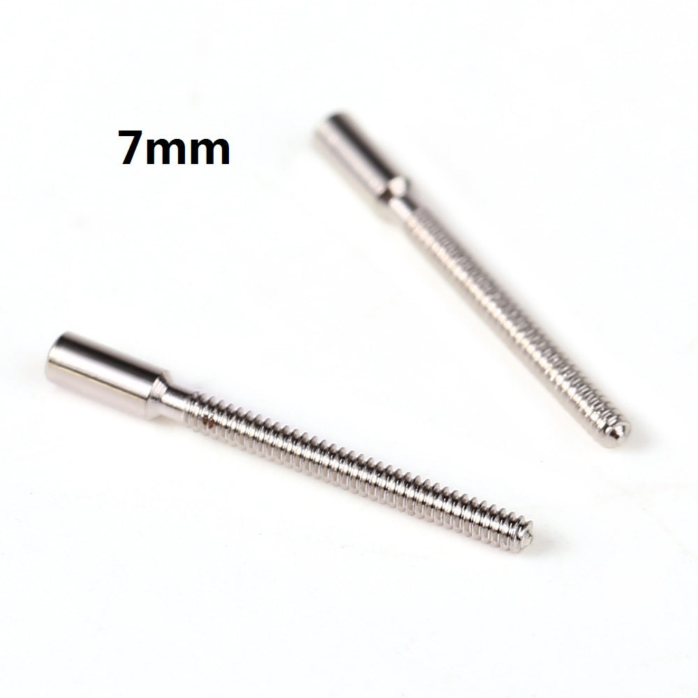 9mm Watch Winding Stem Extenders for Attaching Crown Wristwatch Movement Part