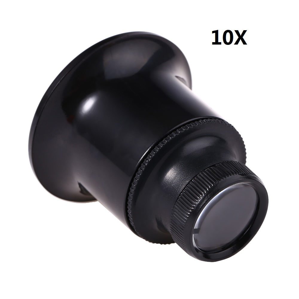 15X Magnification Plastic Loupe Watch Repair Tool