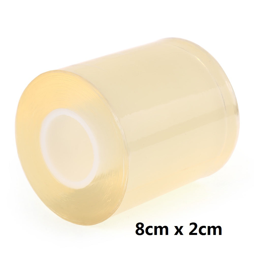 8CM x 2CM Surface Protective Tape Transparent Dust Proof Film for Watch