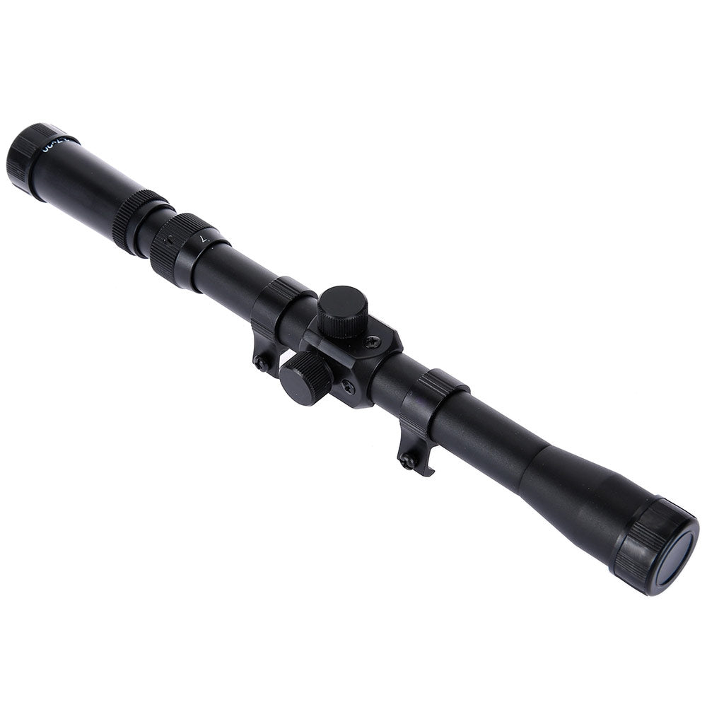 3 - 7 x 20 Outdoor Hunting Telescopic Sniper Scope Sight Riflescope with 11MM Rail Mount