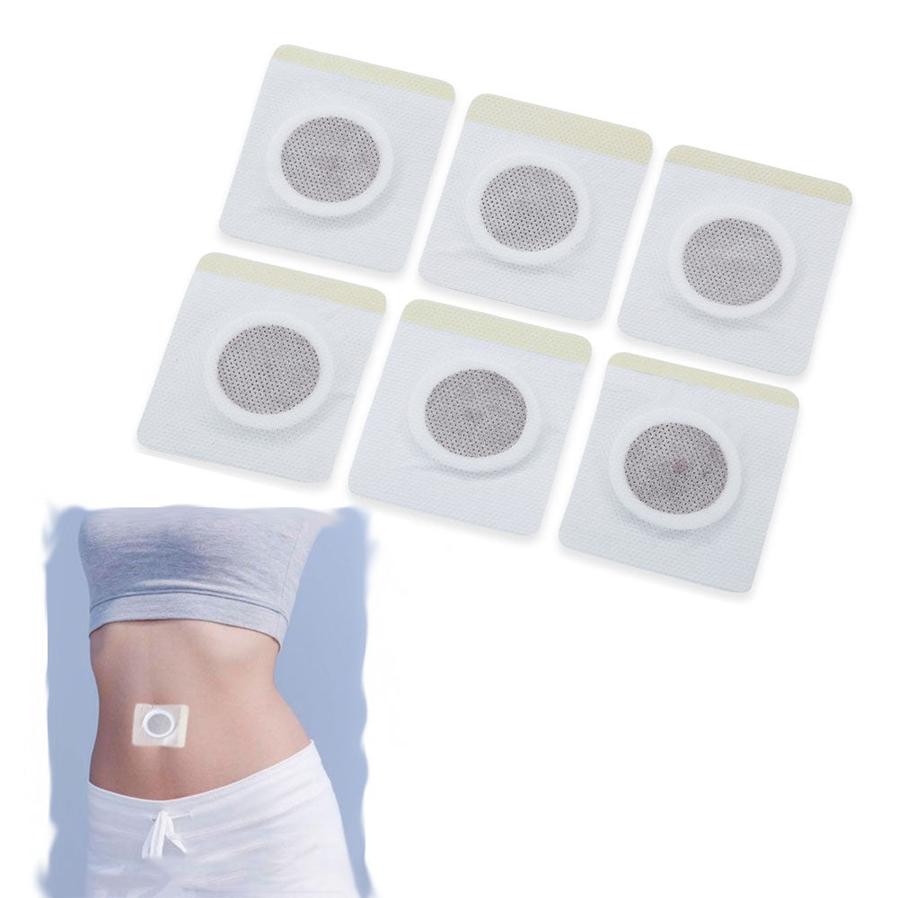 10pcs Slimming Navel Stick Magnetic Thin Body Weight Loss Burning Fat Paste