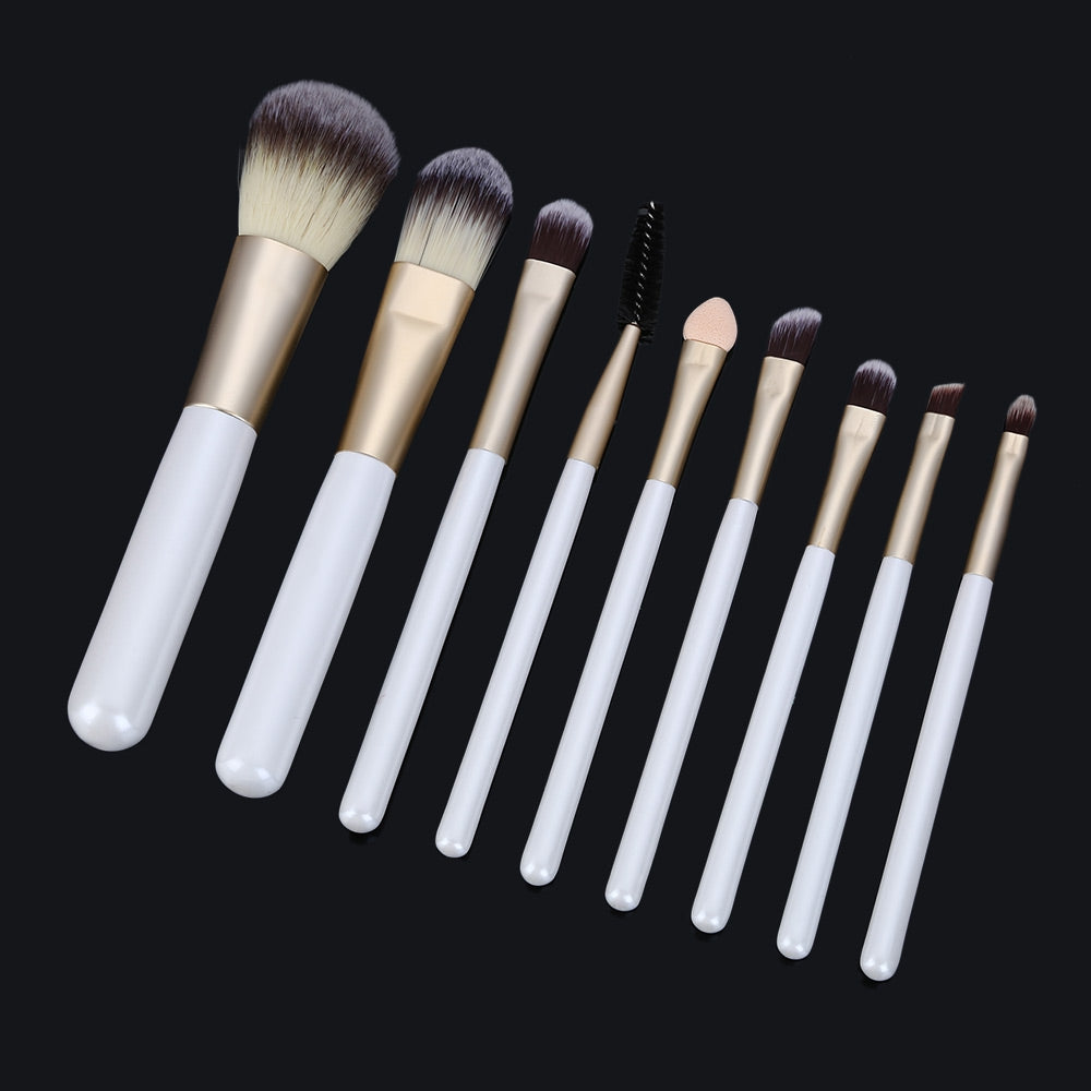 Beauty Cream Cosmetic Foundation Makeup Brush Set