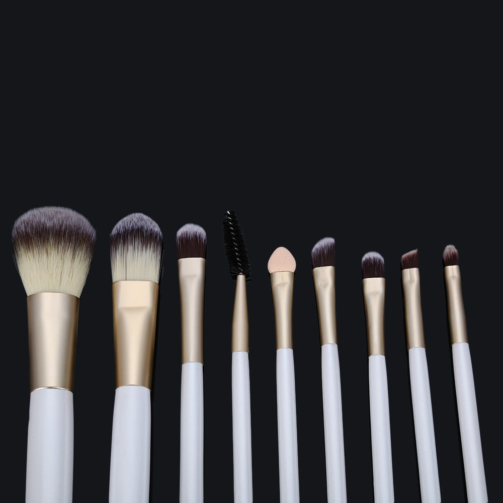 Beauty Cream Cosmetic Foundation Makeup Brush Set