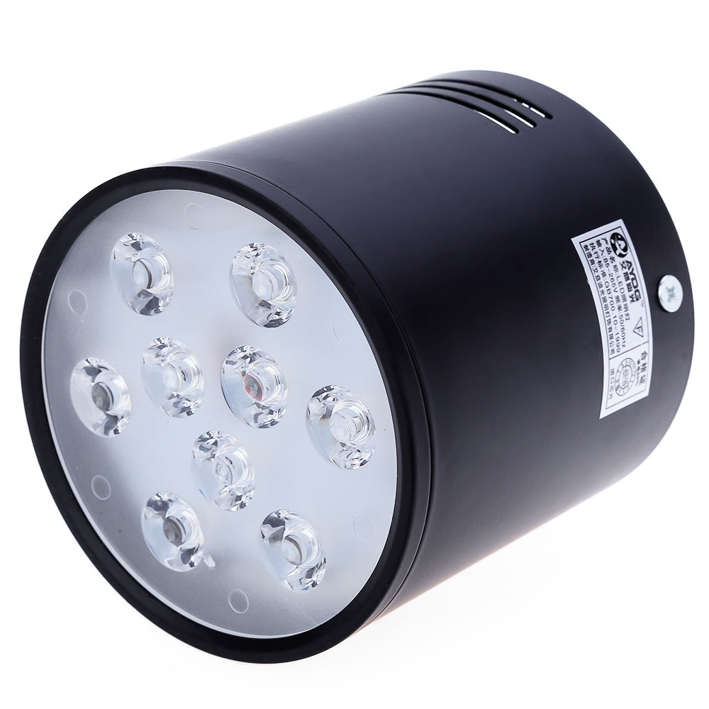 18W LED Round Cylinder Downlight Anti-fog Lens Light