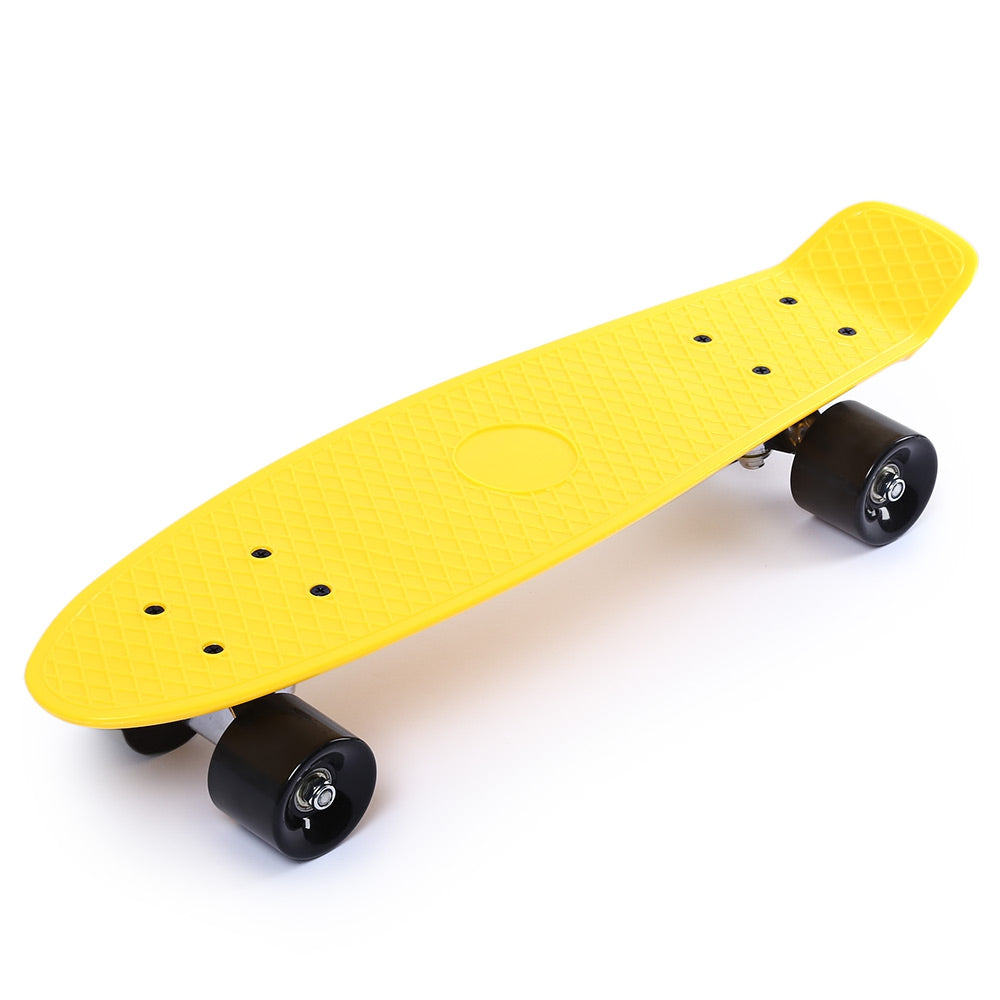 22 inch Four-wheel Street Long Mini Fish Skateboard