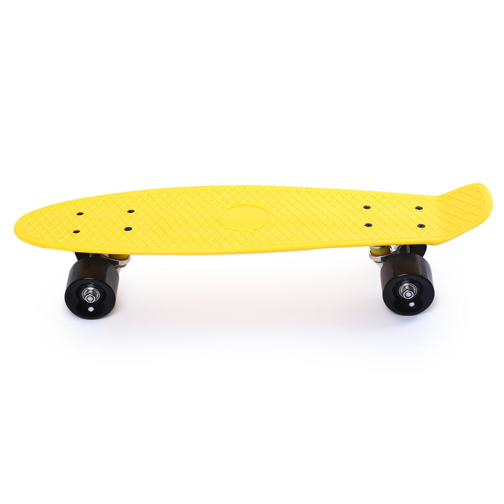 22 inch Four-wheel Street Long Mini Fish Skateboard