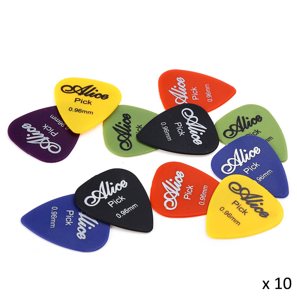 Alice ABS Pick Guitar Instrument Acessory 100Pcs / Set Christmas Present