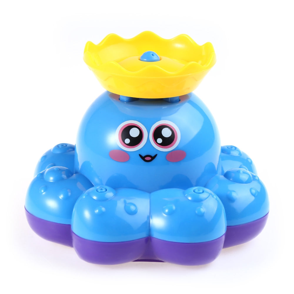 Baby Rotary Automatic Sprinkler Octopus Bath Toys