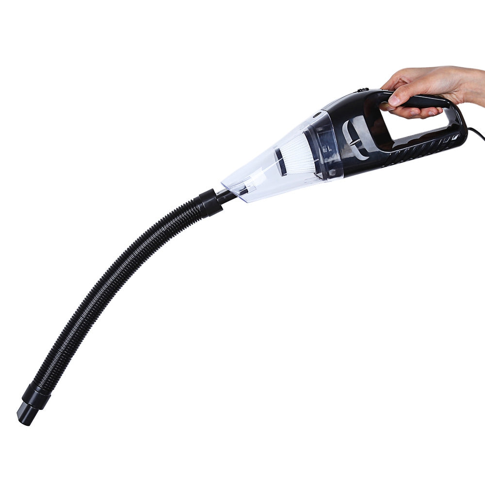 120W 12V Car Vacuum Cleaner Handheld Wet Dry Dual-use Aspirateur Super Suction 5m Cable