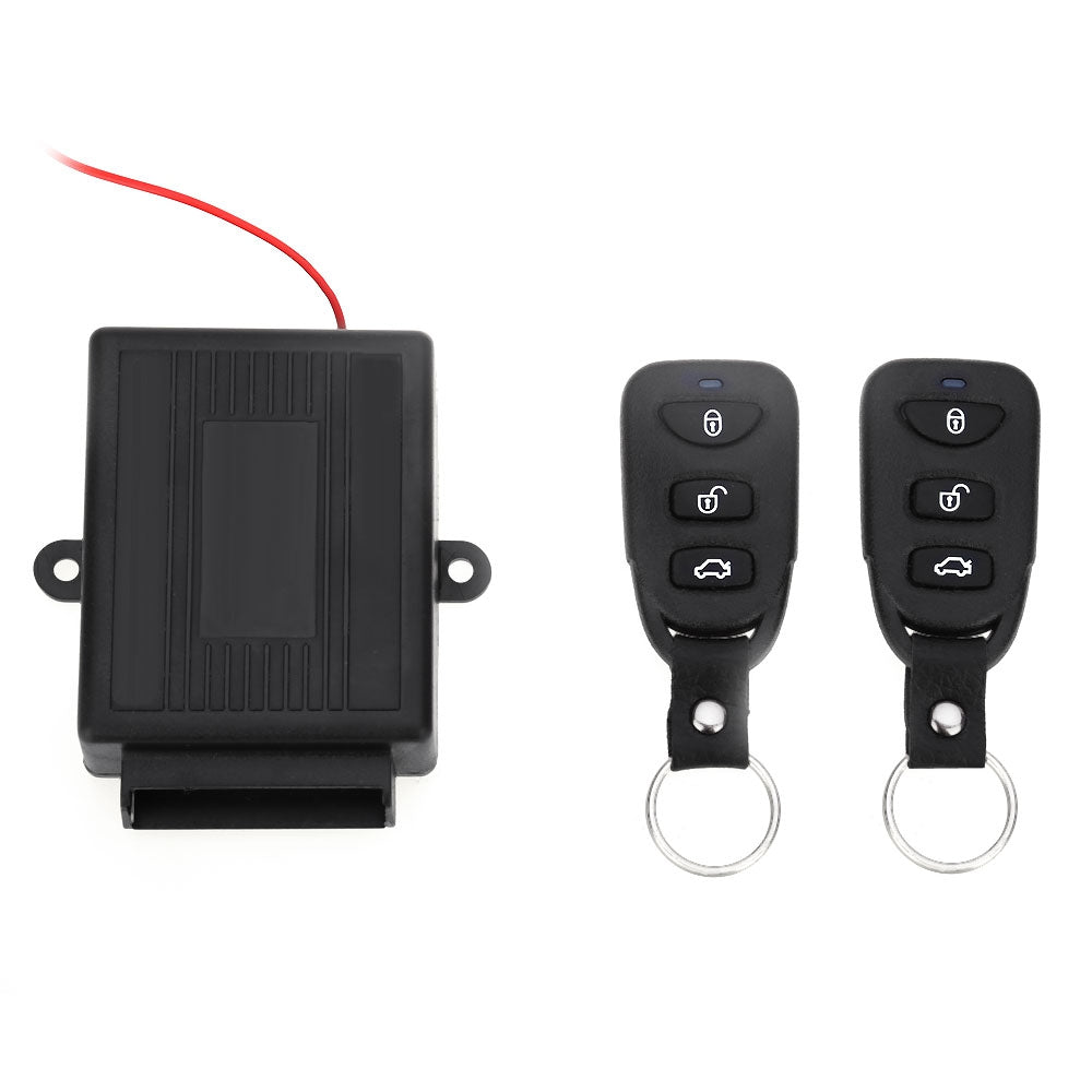 433.92MHz Universal Car Vehicle Remote Central Kit Door Lock Keyless Entry System