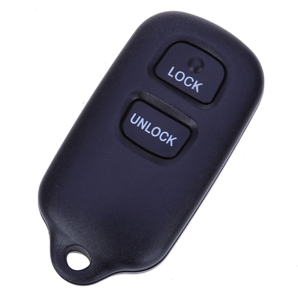 C44 Car Remote Key Holder Case Shell 3-button Protecting Cover for Toyota