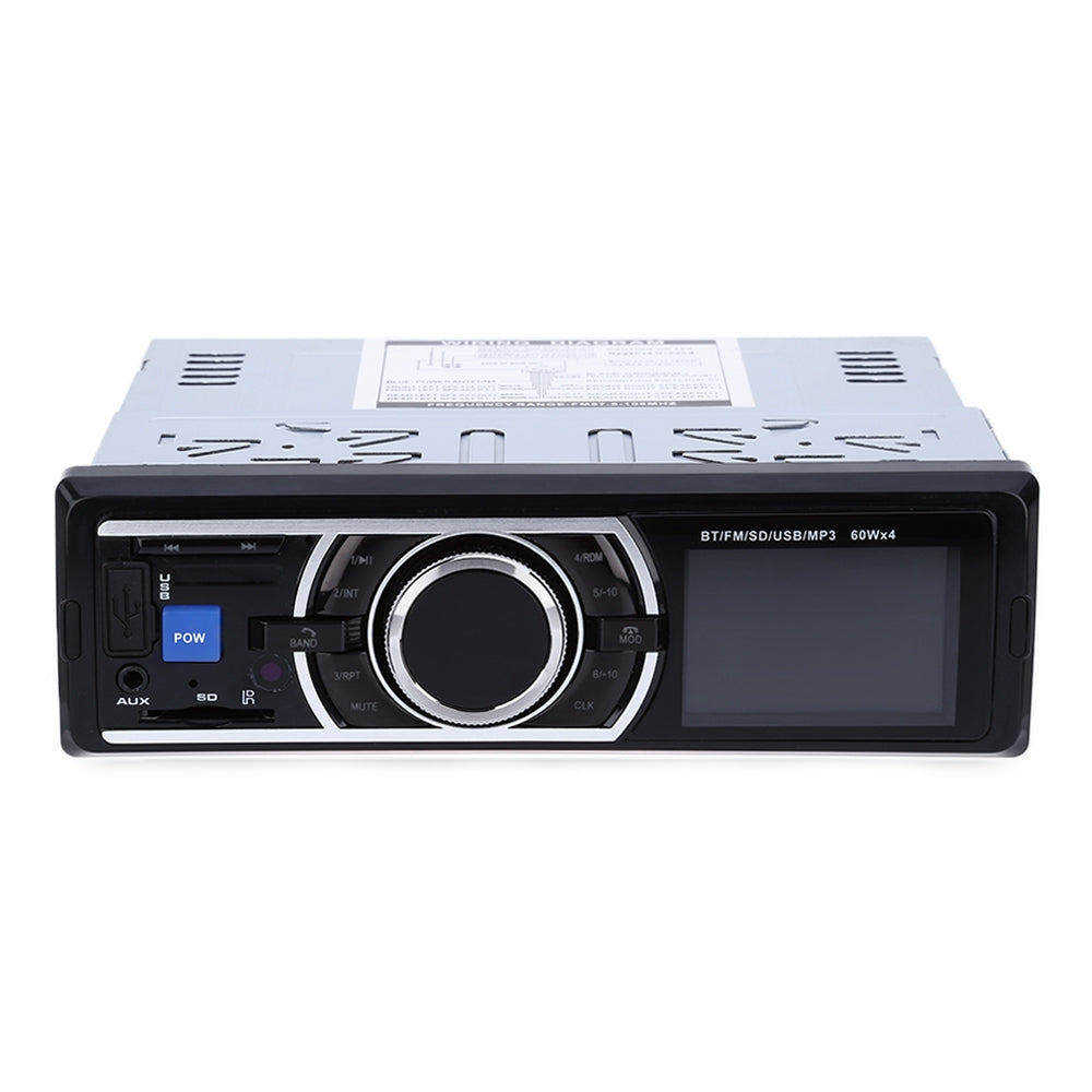 12V Car Stereo In-Dash FM Radio MP3 Audio Player Support Bluetooth 3.0 with USB SD AUX Port