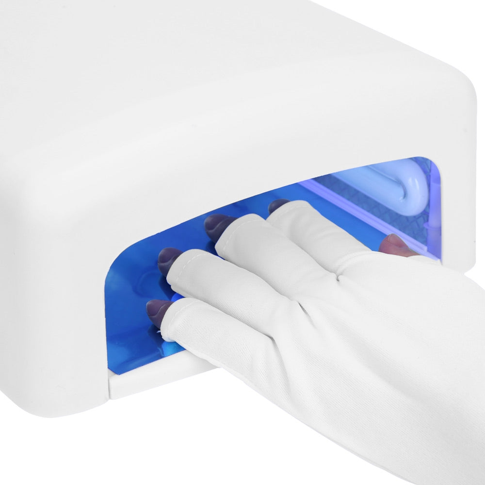 Anti UV Glove Radiation Protection Photo Therapy Manicure Nail Polish Nail Art Dryer Tools