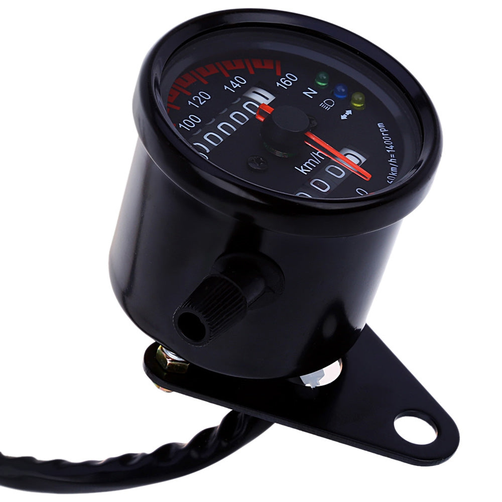 B733 Z 13000 Rpm Dual Color LED Backlights Digital Signal Motorcycle Speedometer Odometer Tachom...