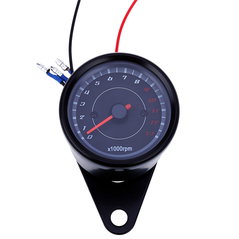 B733 Z 13000 Rpm Dual Color LED Backlights Digital Signal Motorcycle Speedometer Odometer Tachom...