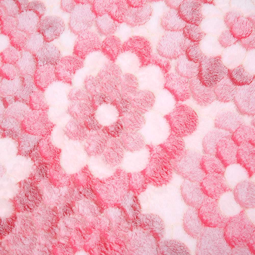 2pcs Coral Fleece Bathroom Memory Foam Rug Mats