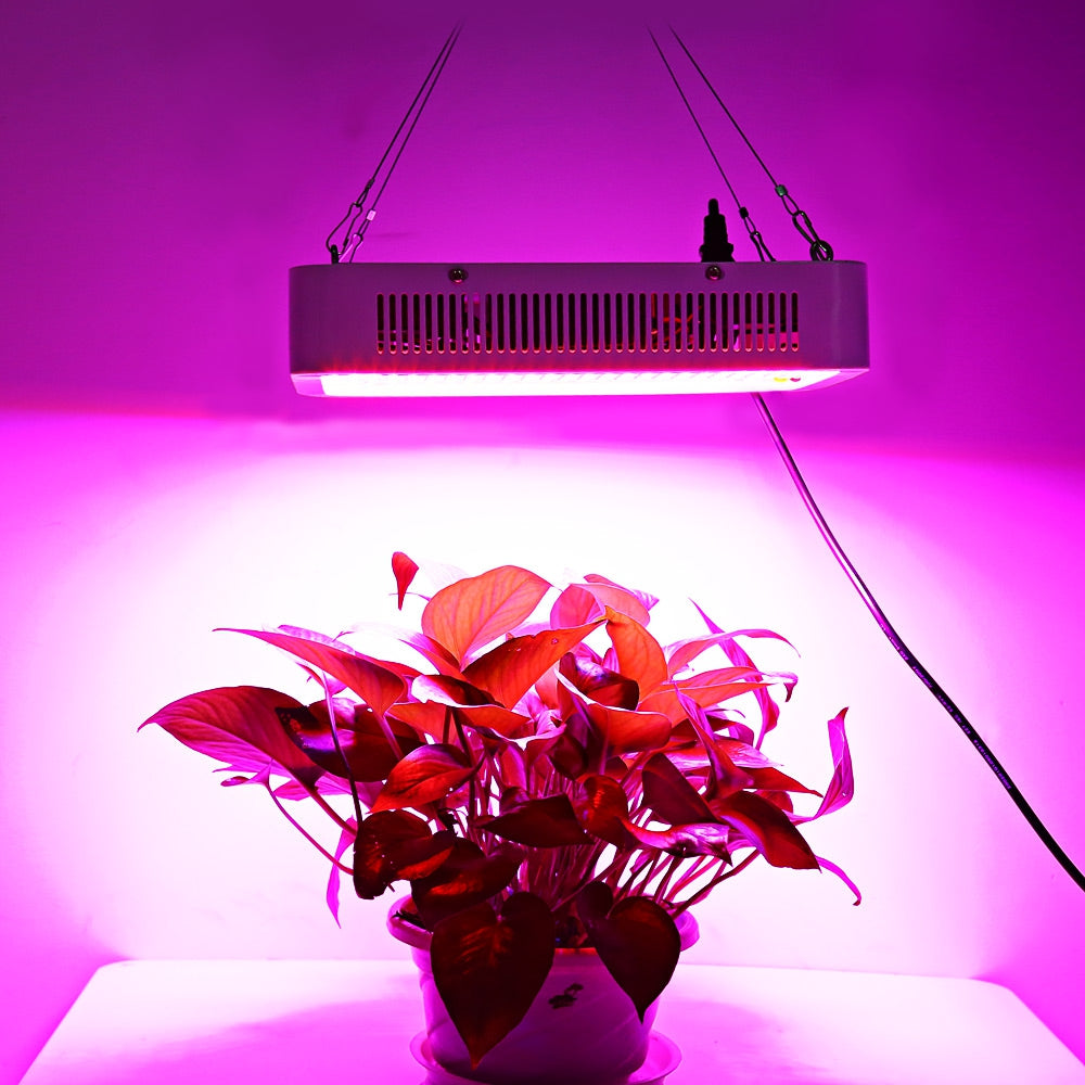 400W ( True 140W ) LED Plant Grow Light Panel Full Spectrum Suspension Lamp Square Shape for Hyd...