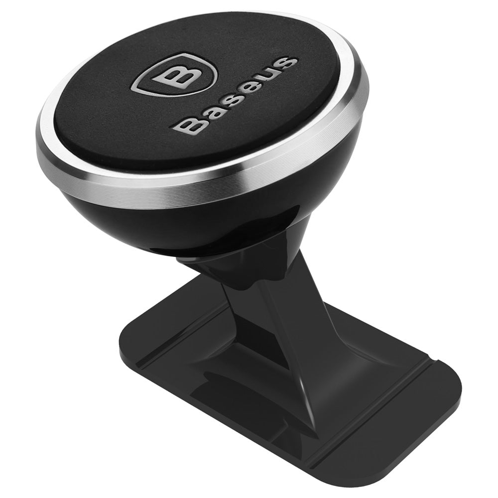 Baseus Mini Strong Suction 360 Degree Rotation Magnetic Car Mount Holder for Mobile Phones