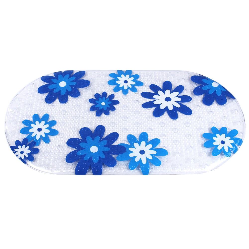 Cartoon Anti-slip PVC Bath Mat Bathroom Safety Suction Cups Carpet Shower Floor Cushion Rug