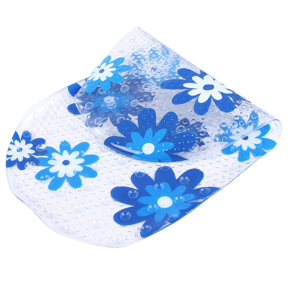 Cartoon Anti-slip PVC Bath Mat Bathroom Safety Suction Cups Carpet Shower Floor Cushion Rug