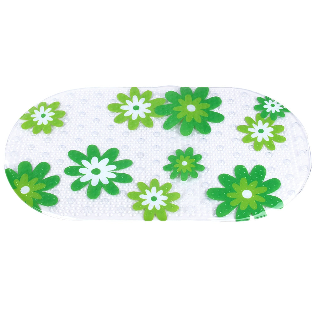 Cartoon Anti-slip PVC Bath Mat Bathroom Safety Suction Cups Carpet Shower Floor Cushion Rug