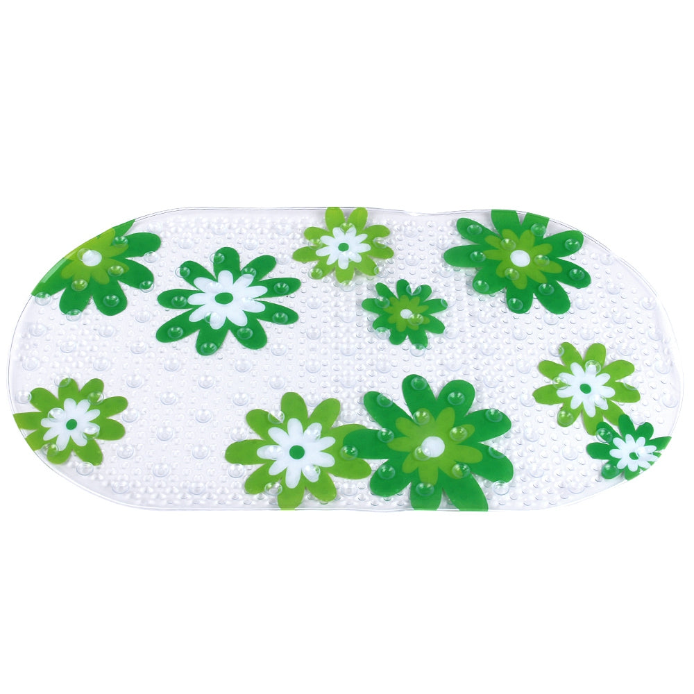 Cartoon Anti-slip PVC Bath Mat Bathroom Safety Suction Cups Carpet Shower Floor Cushion Rug