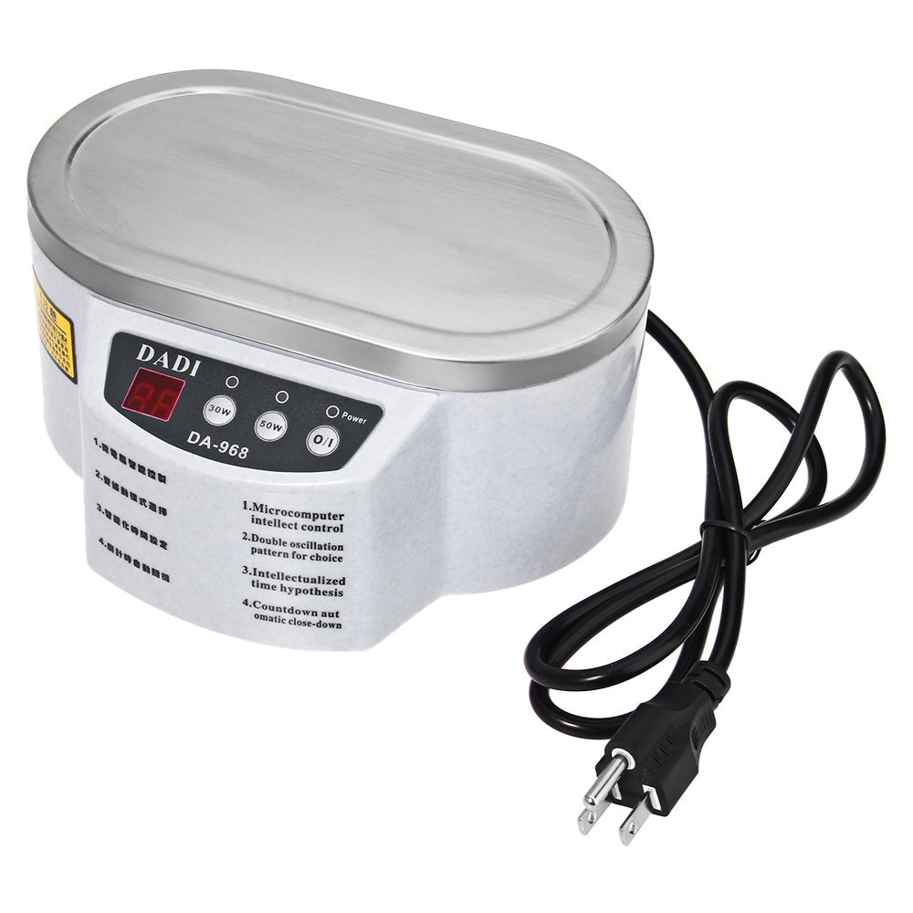 30W 50W Mini Ultrasonic Cleaner Bath For Cleaning Jewelry Glasses Circuit Board