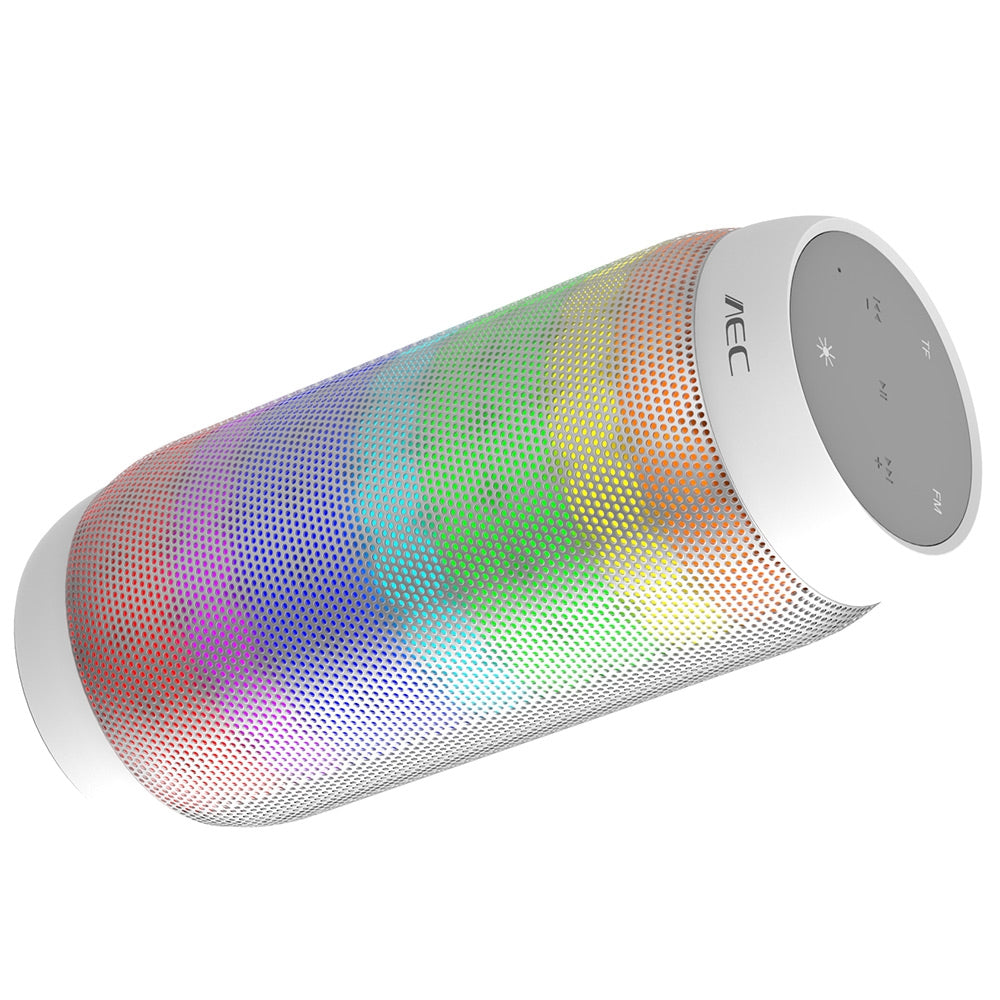 BQ - 615 PRO Magic Dancing Colorful LED Bluetooth V3.0 Speaker with Flashing Lights 3.5mm Audio ...